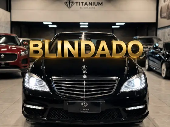 MERCEDES-BENZ S 63 AMG 5.5 L V8 BI-TURBO GASOLINA 4P AUTOMÁTICO
