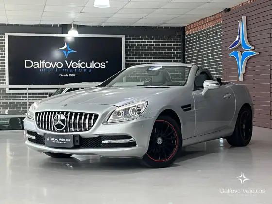 MERCEDES-BENZ SLK 200 1.8 CGI GASOLINA 2P AUTOMÁTICO