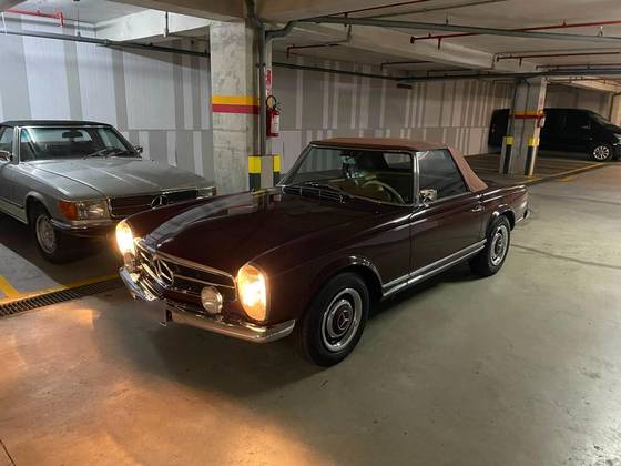 MERCEDES-BENZ 250 SL 2.5 CABRIOLET 6 CILINDROS GASOLINA 2P MANUAL
