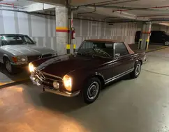 MERCEDES-BENZ 250 SL 2.5 CABRIOLET 6 CILINDROS GASOLINA 2P MANUAL MERCEDES-BENZ 250 SL 2.5 CABRIOLET 6 CILINDROS GASOLINA 2P MANUAL
