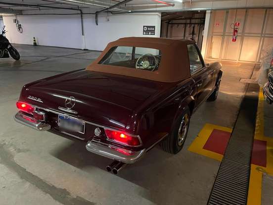 MERCEDES-BENZ-250 SL-1966