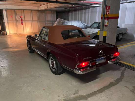 MERCEDES-BENZ-250 SL-2.5 CABRIOLET 6 CILINDROS GASOLINA 2P MANUAL MERCEDES-BENZ-250 SL-1966