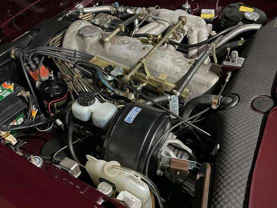 MERCEDES-BENZ-250 SL-2.5 CABRIOLET 6 CILINDROS GASOLINA 2P MANUAL MERCEDES-BENZ-250 SL-1966