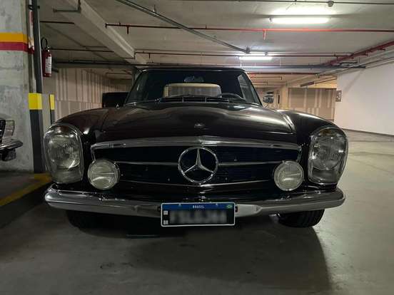 MERCEDES-BENZ-250 SL-1966