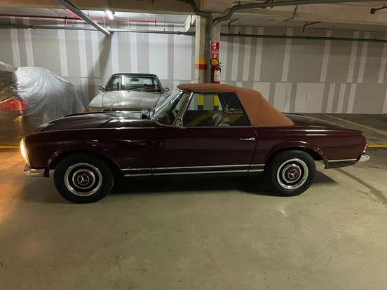 MERCEDES-BENZ-250 SL-1966