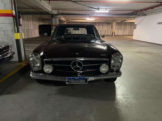 MERCEDES-BENZ-250 SL-2.5 CABRIOLET 6 CILINDROS GASOLINA 2P MANUAL MERCEDES-BENZ-250 SL-1966