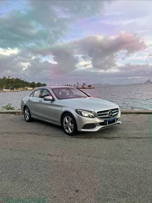 MERCEDES-BENZ C 180 1.6 CGI FLEX AVANTGARDE 9G-TRONIC