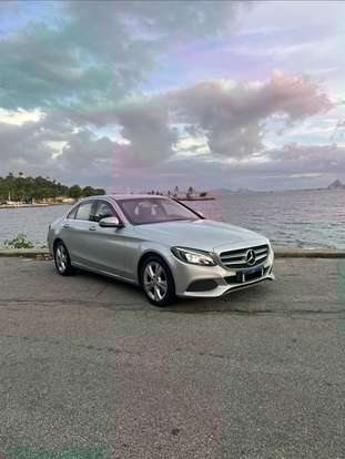 MERCEDES-BENZ-C 180-2017