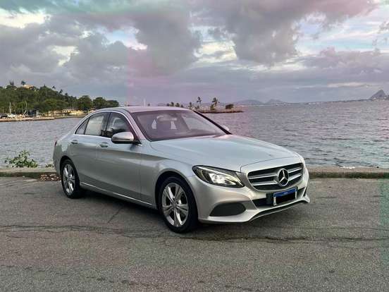 MERCEDES-BENZ-C 180-1.6 CGI FLEX AVANTGARDE 9G-TRONIC MERCEDES-BENZ-C 180-2017