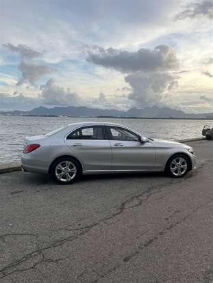 MERCEDES-BENZ-C 180-2017