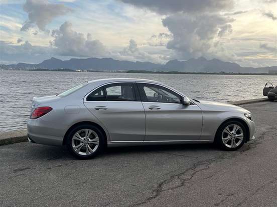 MERCEDES-BENZ-C 180-1.6 CGI FLEX AVANTGARDE 9G-TRONIC MERCEDES-BENZ-C 180-2017