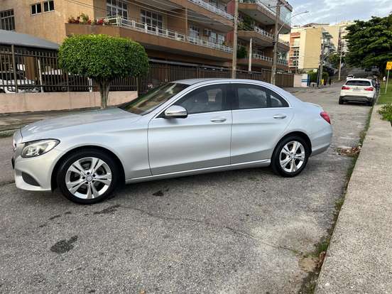 MERCEDES-BENZ-C 180-1.6 CGI FLEX AVANTGARDE 9G-TRONIC MERCEDES-BENZ-C 180-2017