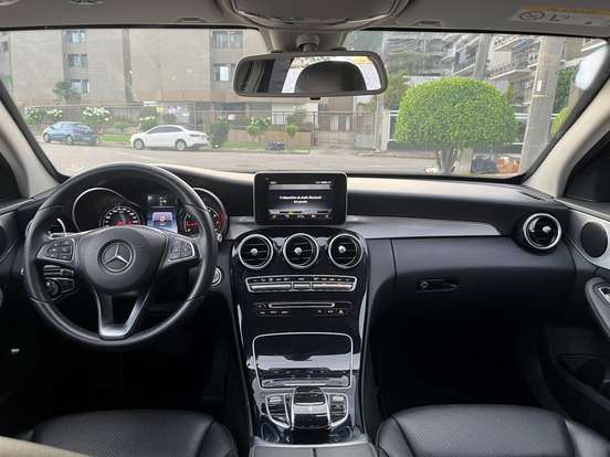 MERCEDES-BENZ-C 180-1.6 CGI FLEX AVANTGARDE 9G-TRONIC MERCEDES-BENZ-C 180-2017