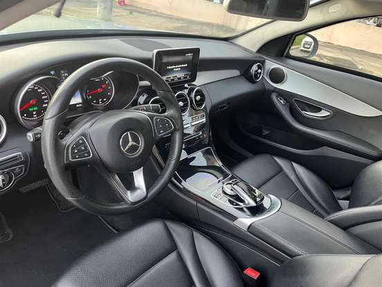 MERCEDES-BENZ-C 180-1.6 CGI FLEX AVANTGARDE 9G-TRONIC MERCEDES-BENZ-C 180-2017