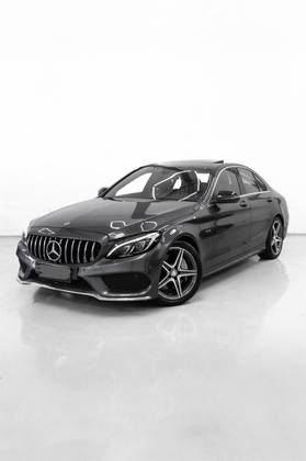 MERCEDES-BENZ C 250 2.0 CGI SPORT TURBO 16V GASOLINA 4P AUTOMÁTICO