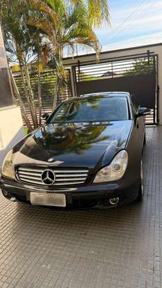 MERCEDES-BENZ-CLS 500-5.0 AVANTGARDE V8 GASOLINA 4P AUTOMÁTICO MERCEDES-BENZ-CLS 500-2004
