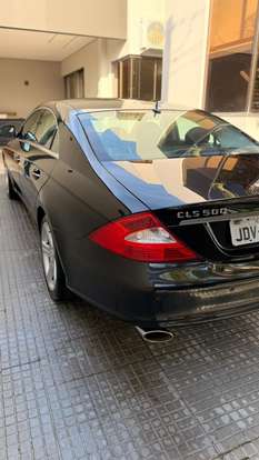 MERCEDES-BENZ-CLS 500-2004