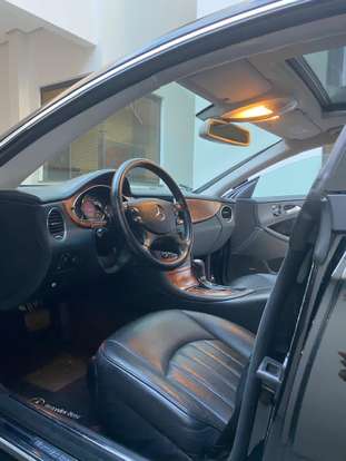 MERCEDES-BENZ-CLS 500-2004