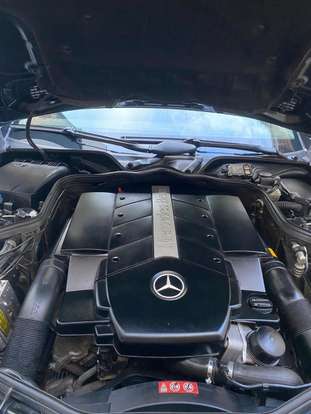 MERCEDES-BENZ-CLS 500-5.0 AVANTGARDE V8 GASOLINA 4P AUTOMÁTICO MERCEDES-BENZ-CLS 500-2004