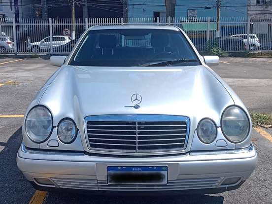 MERCEDES-BENZ-E 320-3.2 AVANTGARDE V6 GASOLINA 4P AUTOMÁTICO MERCEDES-BENZ-E 320-1999