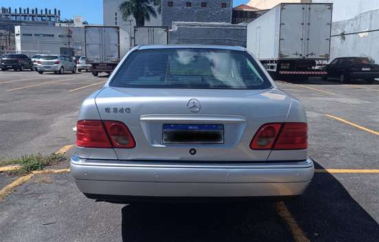 MERCEDES-BENZ-E 320-3.2 AVANTGARDE V6 GASOLINA 4P AUTOMÁTICO MERCEDES-BENZ-E 320-1999