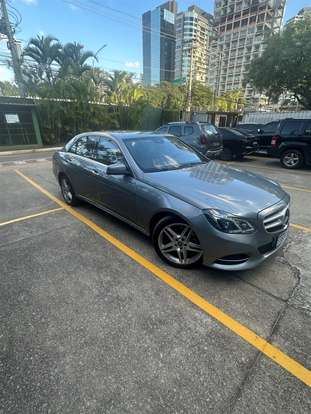MERCEDES-BENZ-E 350-3.5 AVANTGARDE V6 GASOLINA 4P AUTOMÁTICO MERCEDES-BENZ-E 350-2014