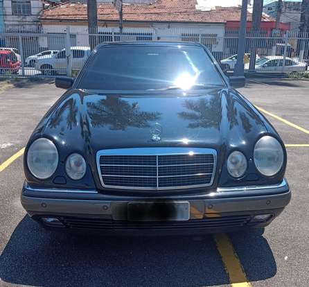 MERCEDES-BENZ-E 430-4.3 ELEGANCE V8 GASOLINA 4P AUTOMÁTICO MERCEDES-BENZ-E 430-1998