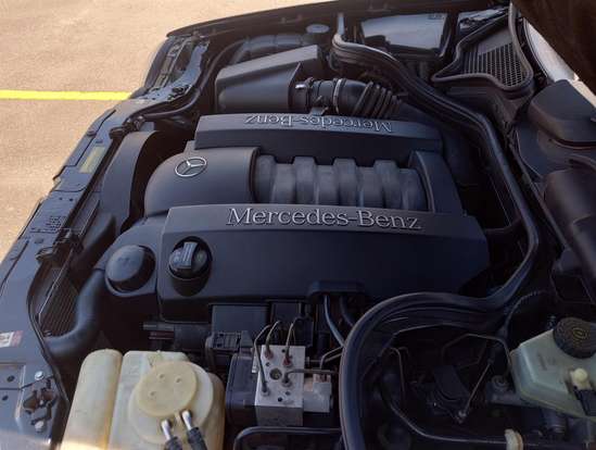 MERCEDES-BENZ-E 430-4.3 ELEGANCE V8 GASOLINA 4P AUTOMÁTICO MERCEDES-BENZ-E 430-1998