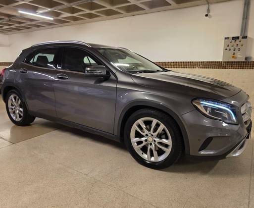 MERCEDES-BENZ GLA 200 1.6 CGI ADVANCE 16V TURBO GASOLINA 4P AUTOMÁTICO