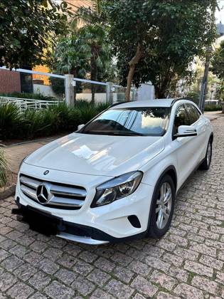 MERCEDES-BENZ GLA 200 1.6 CGI ADVANCE 16V TURBO GASOLINA 4P AUTOMÁTICO