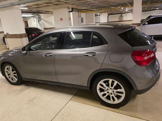 MERCEDES-BENZ-GLA 200-1.6 CGI ADVANCE 16V TURBO GASOLINA 4P AUTOMÁTICO MERCEDES-BENZ-GLA 200-2015