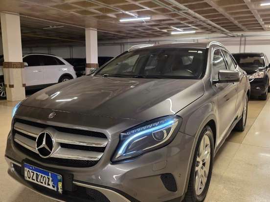MERCEDES-BENZ-GLA 200-1.6 CGI ADVANCE 16V TURBO GASOLINA 4P AUTOMÁTICO MERCEDES-BENZ-GLA 200-2015