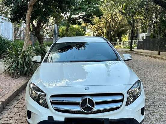 MERCEDES-BENZ-GLA 200-1.6 CGI ADVANCE 16V TURBO GASOLINA 4P AUTOMÁTICO MERCEDES-BENZ-GLA 200-2015