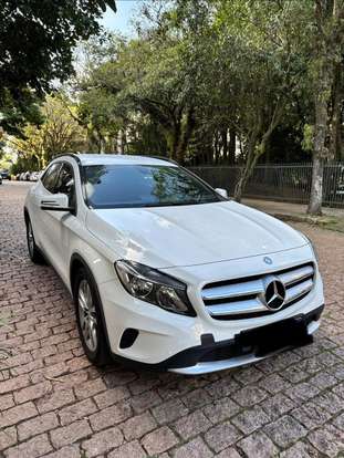 MERCEDES-BENZ-GLA 200-1.6 CGI ADVANCE 16V TURBO GASOLINA 4P AUTOMÁTICO MERCEDES-BENZ-GLA 200-2015