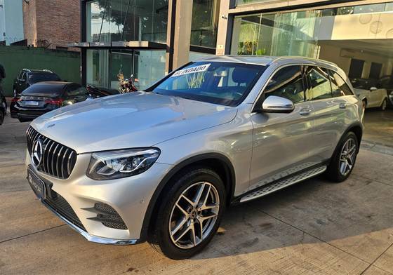 MERCEDES-BENZ GLC 250 2.0 CGI GASOLINA HIGHWAY 4MATIC 9G-TRONIC