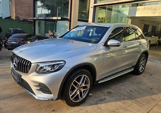 MERCEDES-BENZ-GLC 250-2018