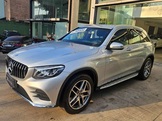 MERCEDES-BENZ-GLC 250-2.0 CGI GASOLINA HIGHWAY 4MATIC 9G-TRONIC MERCEDES-BENZ-GLC 250-2018