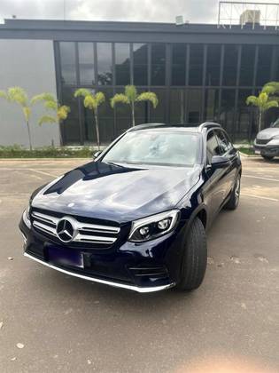 MERCEDES-BENZ GLC 250 2016 2.0 CGI GASOLINA SPORT 4MATIC 9G-TRONIC