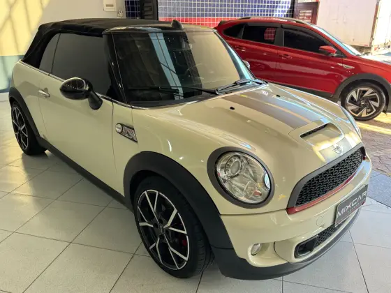 MINI COOPER 1.6 S CABRIO 16V GASOLINA 2P AUTOMÁTICO MINI COOPER 1.6 S CABRIO 16V GASOLINA 2P AUTOMÁTICO