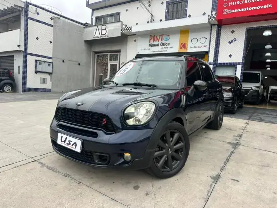 MINI COUNTRYMAN 1.6 S TURBO 16V 184CV GASOLINA 4P AUTOMÁTICO MINI COUNTRYMAN 1.6 S TURBO 16V 184CV GASOLINA 4P AUTOMÁTICO