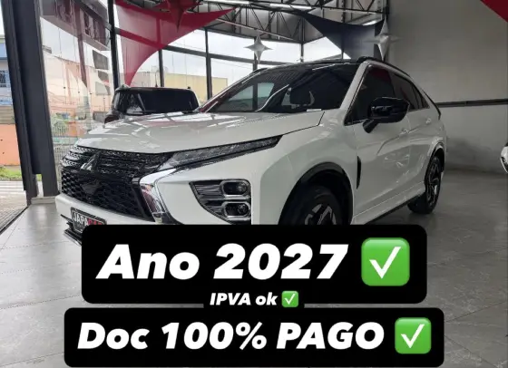 MITSUBISHI ECLIPSE CROSS 1.5 MIVEC TURBO GASOLINA HPE-S CVT