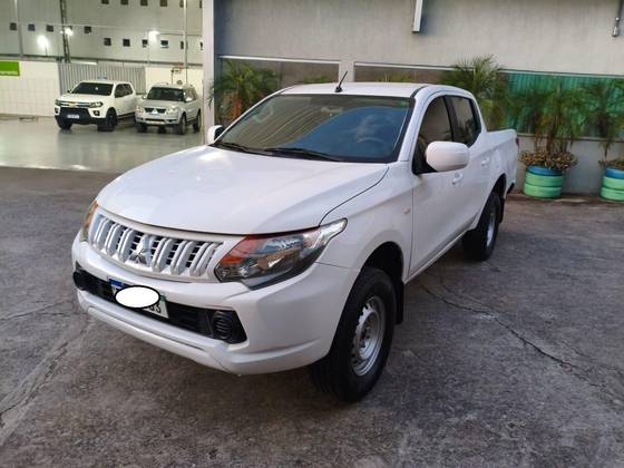 MITSUBISHI L200 TRITON 2.4 16V TURBO DIESEL SPORT GL CD 4P 4X4 MANUAL