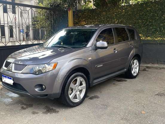 MITSUBISHI-OUTLANDER-2.4 4X4 16V GASOLINA 4P AUTOMÁTICO MITSUBISHI-OUTLANDER-2008