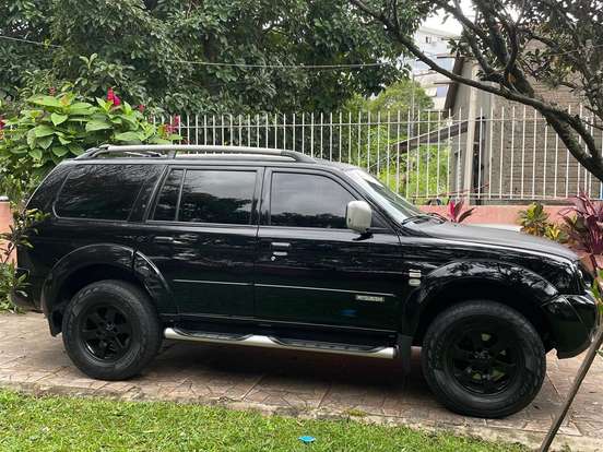 MITSUBISHI-PAJERO-2.5 HD 4X4 8V TURBO INTERCOOLER DIESEL 4P MANUAL MITSUBISHI-PAJERO-2008