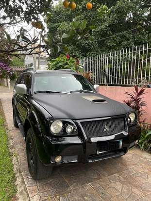 MITSUBISHI-PAJERO-2.5 HD 4X4 8V TURBO INTERCOOLER DIESEL 4P MANUAL MITSUBISHI-PAJERO-2008