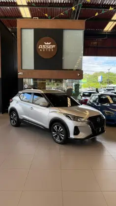 NISSAN KICKS 1.6 16V FLEXSTART ADVANCE XTRONIC NISSAN KICKS 1.6 16V FLEXSTART ADVANCE XTRONIC