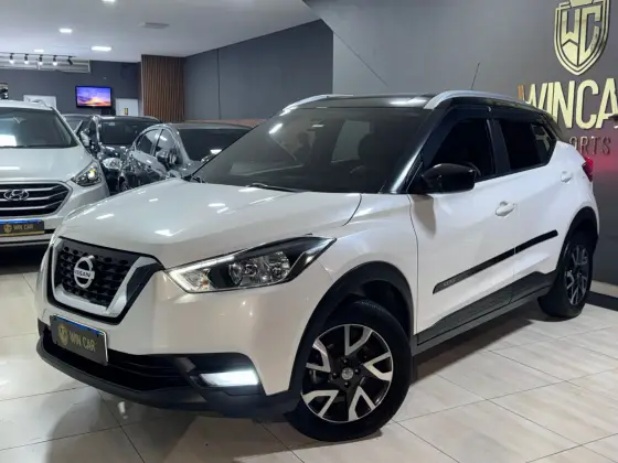 NISSAN KICKS 1.6 16V FLEXSTART S DIRECT 4P XTRONIC