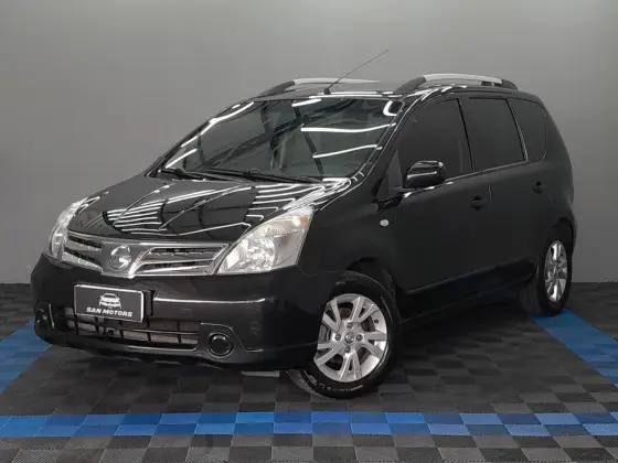 NISSAN LIVINA 1.6 S 16V FLEX 4P MANUAL
