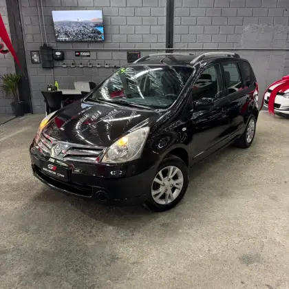 NISSAN LIVINA 1.6 SL 16V FLEX 4P MANUAL