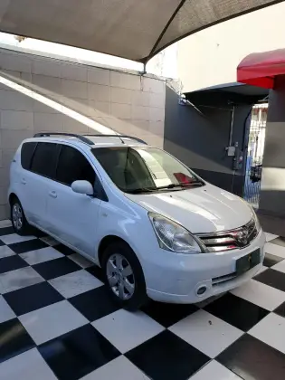 NISSAN LIVINA 1.8 SL X-GEAR 16V FLEX 4P AUTOMÁTICO NISSAN LIVINA 1.8 SL X-GEAR 16V FLEX 4P AUTOMÁTICO